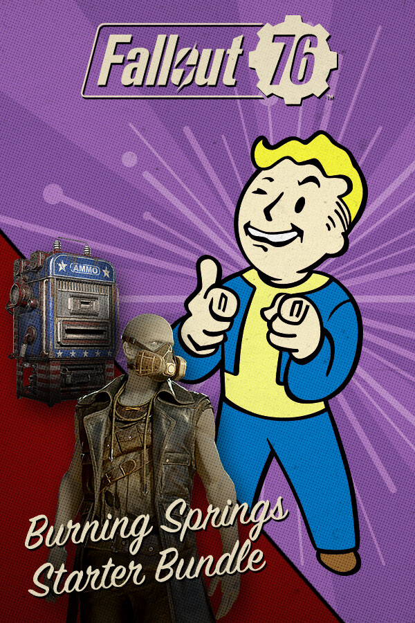 Fallout 76: Burning Springs Starter Bundle