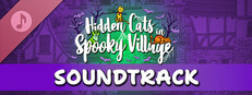 Hidden Cats in Spooky Village Soundtrack game capsule image