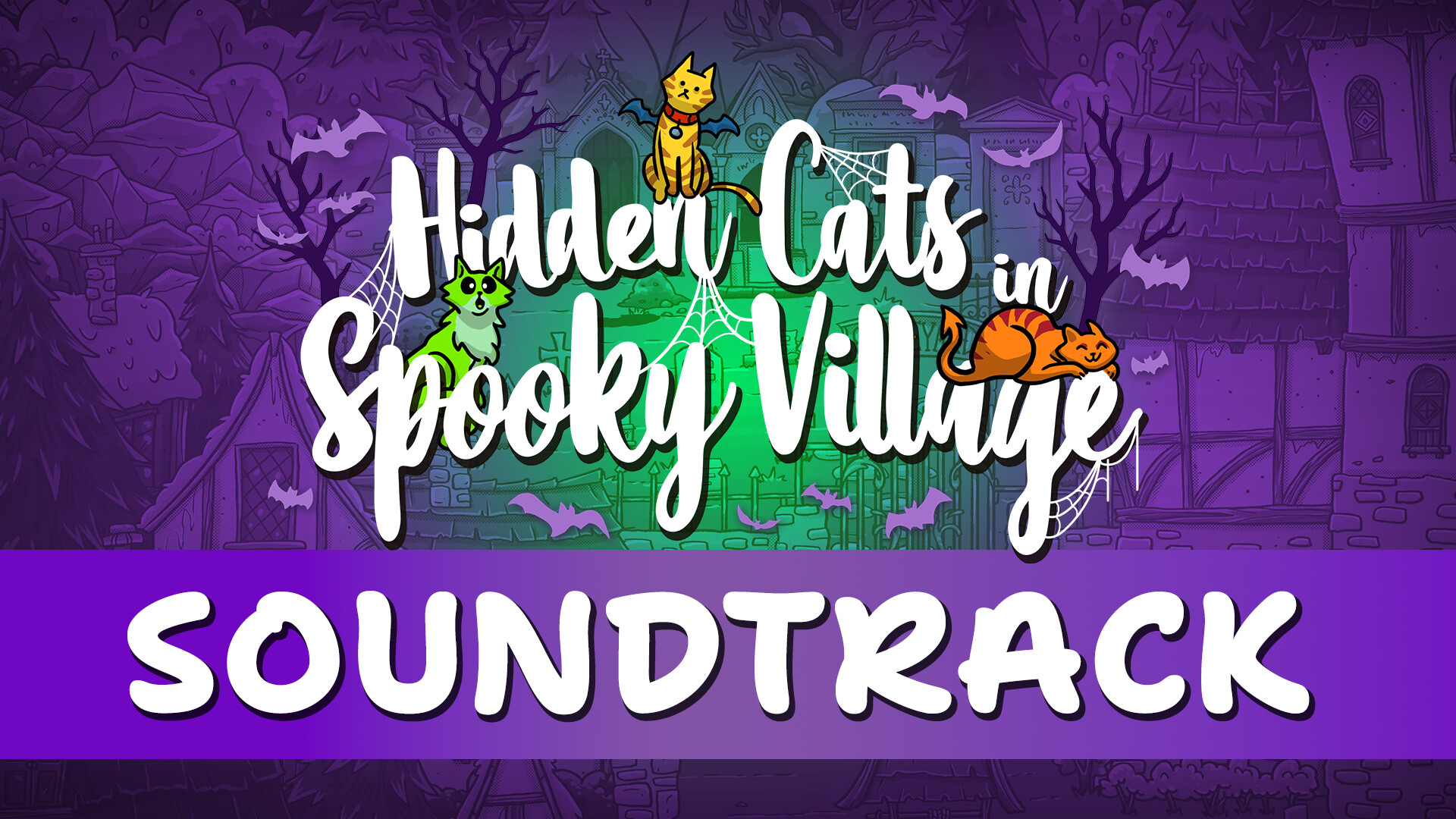 Hidden Cats in Spooky Village Soundtrack Featured Screenshot #1