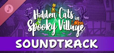 Hidden Cats in Spooky Village Soundtrack game header image