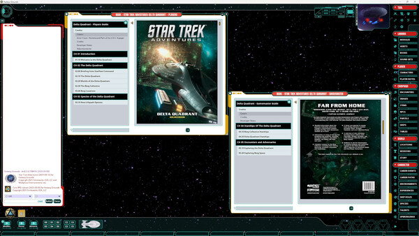 Fantasy Grounds - Star Trek Adventures: Delta Quadrant Sourcebook