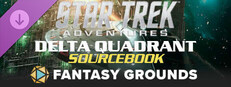 Fantasy Grounds - Star Trek Adventures: Delta Quadrant Sourcebook