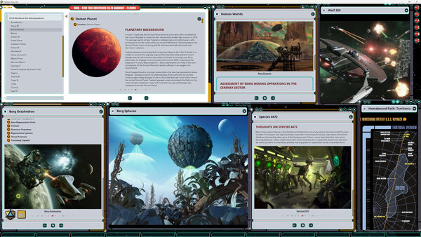Fantasy Grounds - Star Trek Adventures: Delta Quadrant Sourcebook