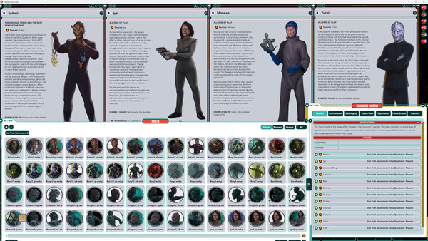 Fantasy Grounds - Star Trek Adventures: Delta Quadrant Sourcebook
