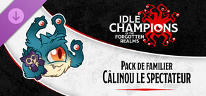 Pack de familier Câlinou le spectateur