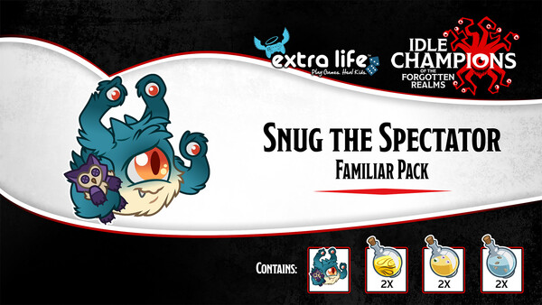 Idle Champions - Snug the Spectator Familiar Pack