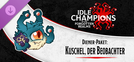 Diener-Paket: Kuschel, der Beobachter