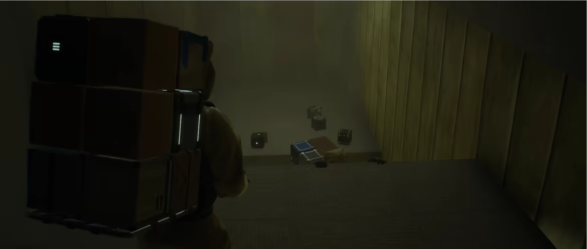 Space Delivery video 4