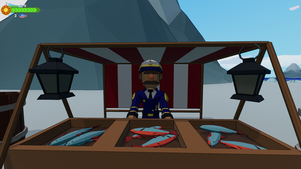 Screenshot 2 of Fishathon: The North Pole - additional gameplay view