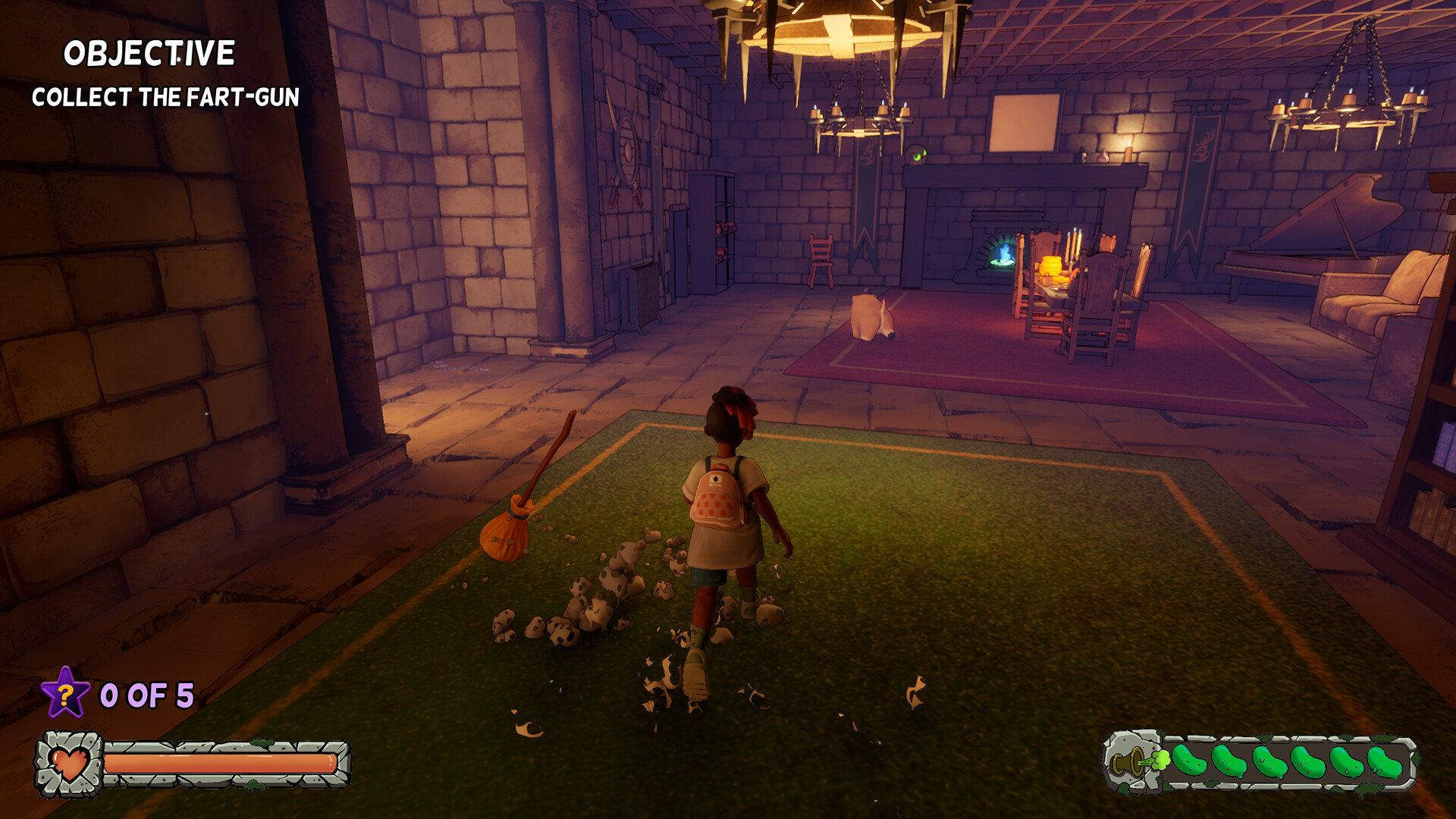 Finding Bentley: Mansion Madness screenshot 1
