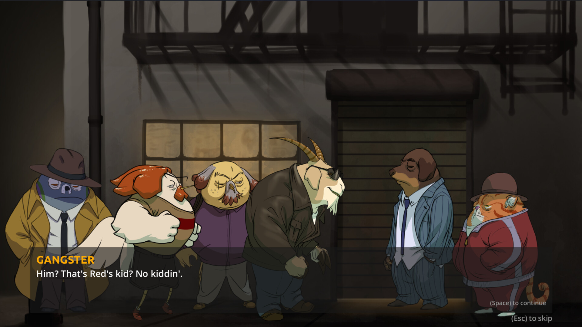 Fight Like a Chicken screenshot #8