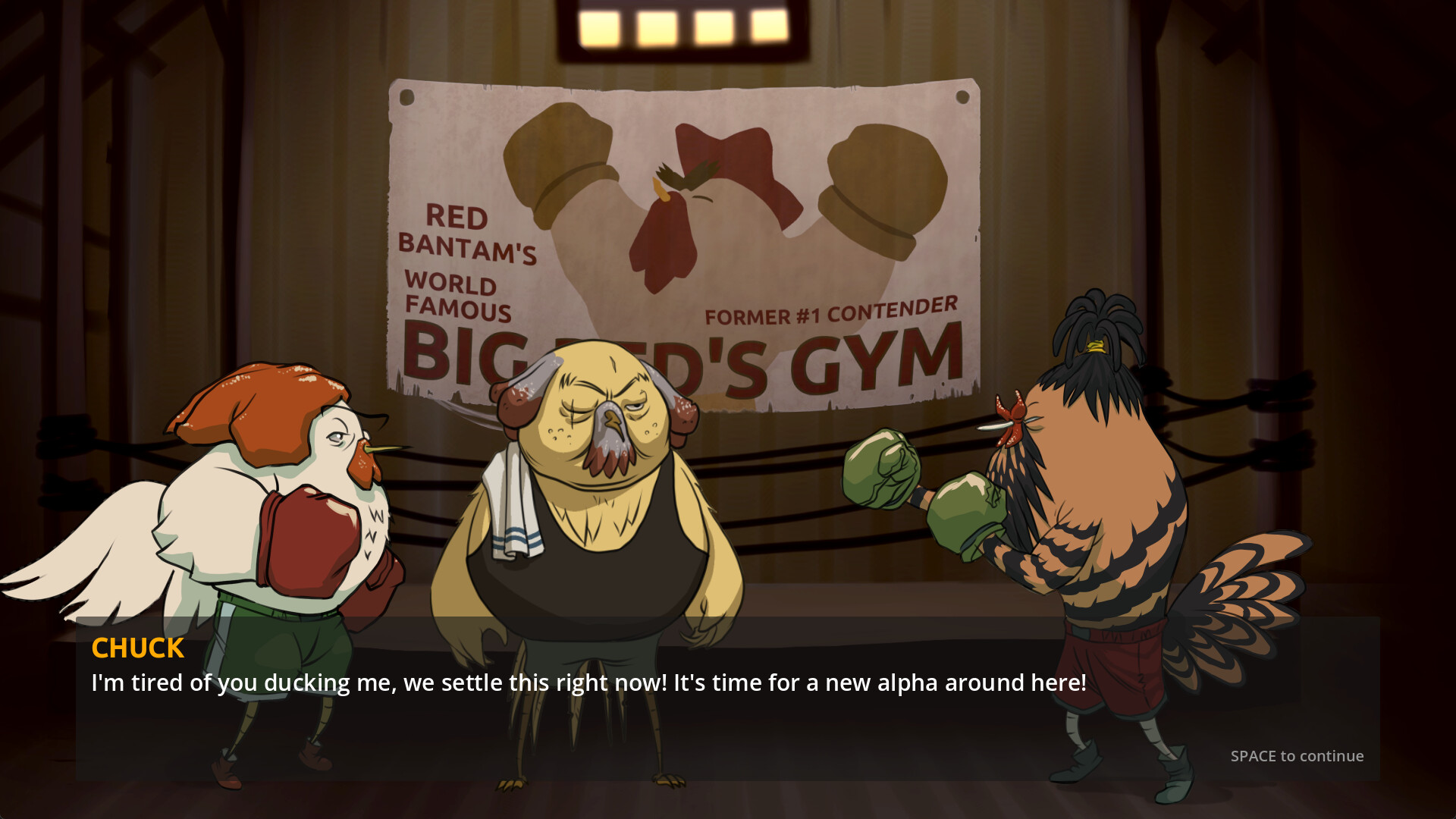 Fight Like a Chicken screenshot #2