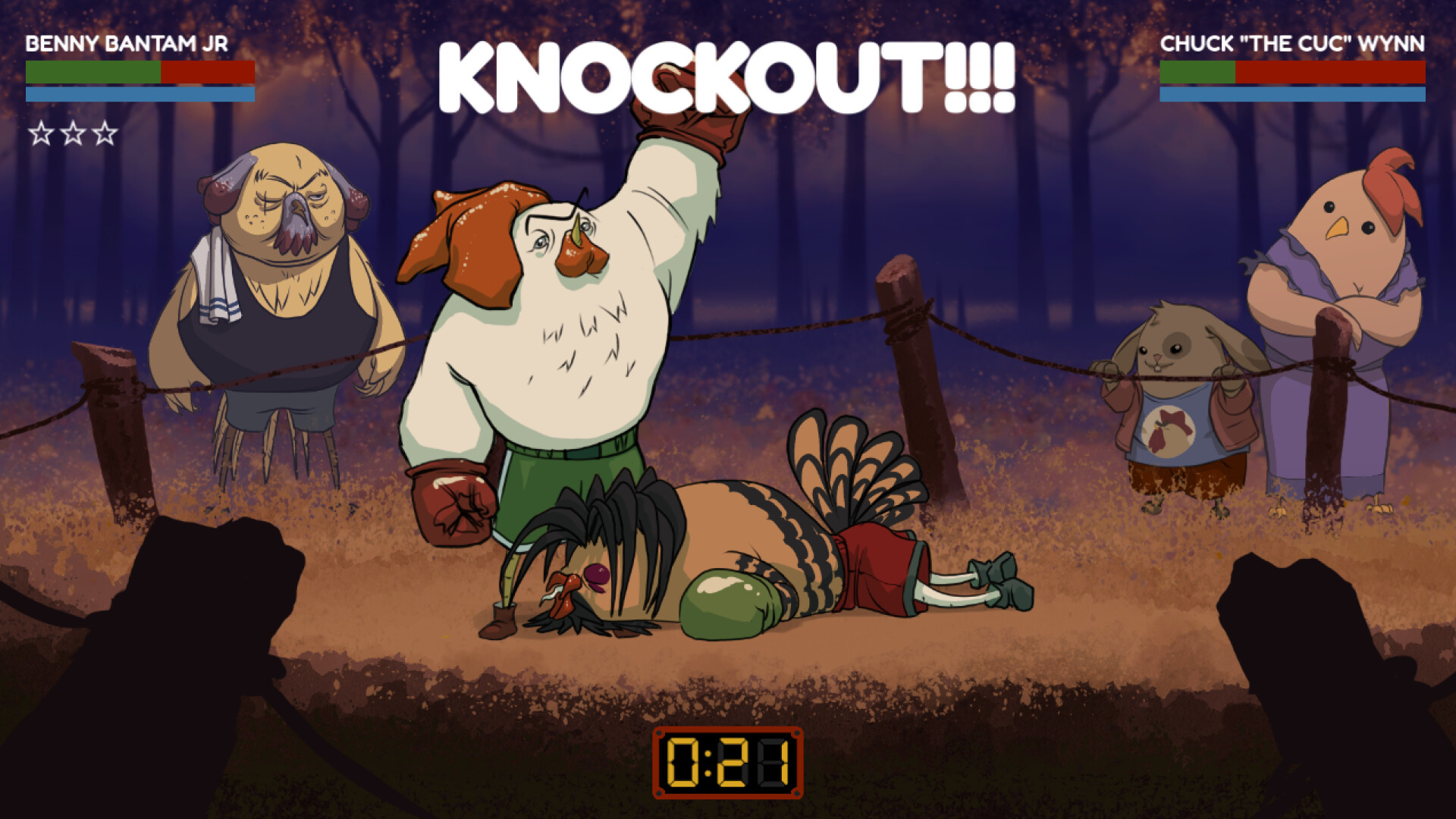 Fight Like a Chicken screenshot #7