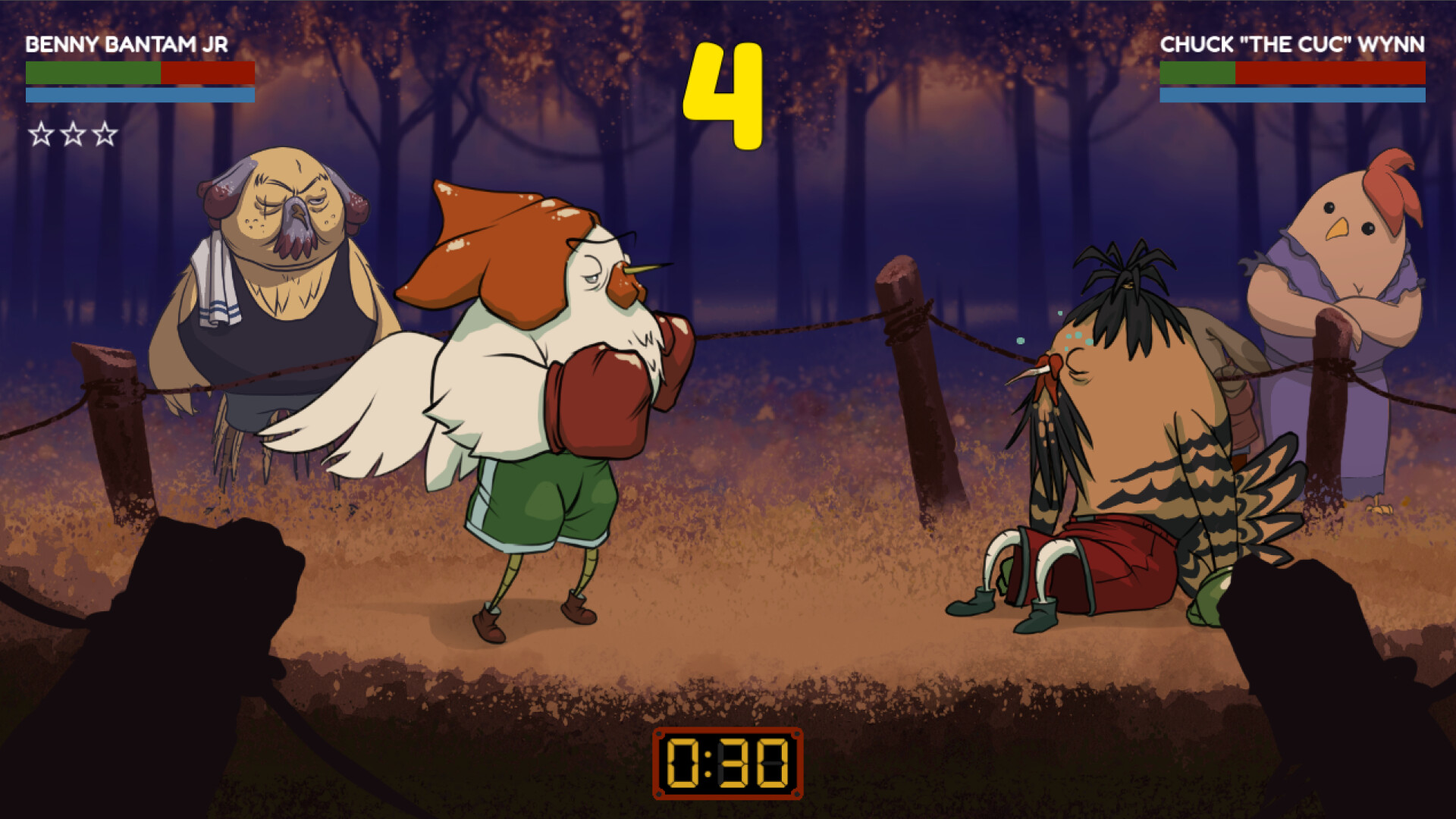 Fight Like a Chicken screenshot #4