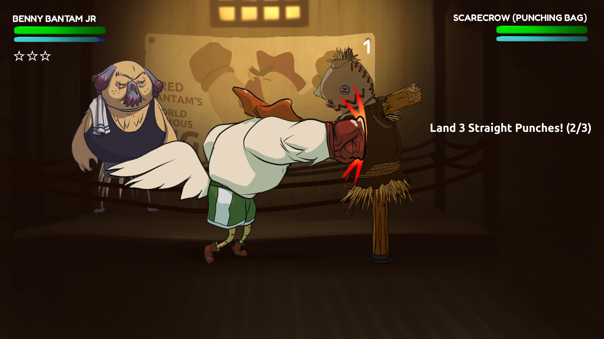 Fight Like a Chickenのスクリーンショット 1