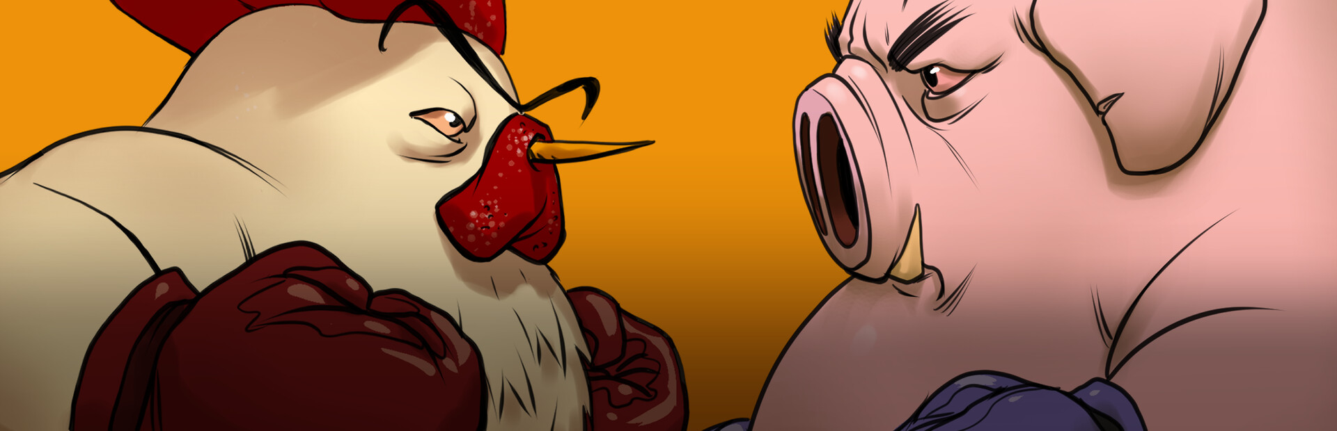 Fight Like a Chicken