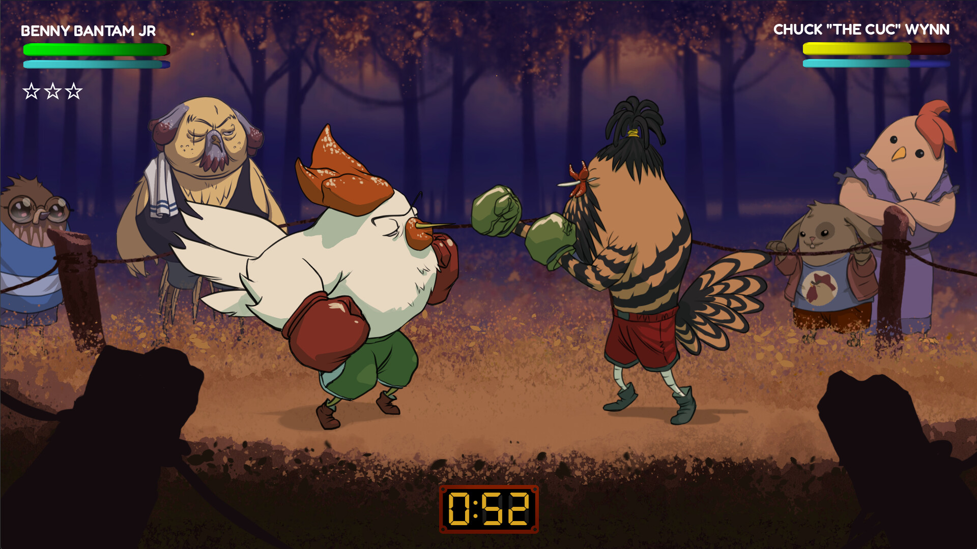Fight Like a Chicken screenshot #4