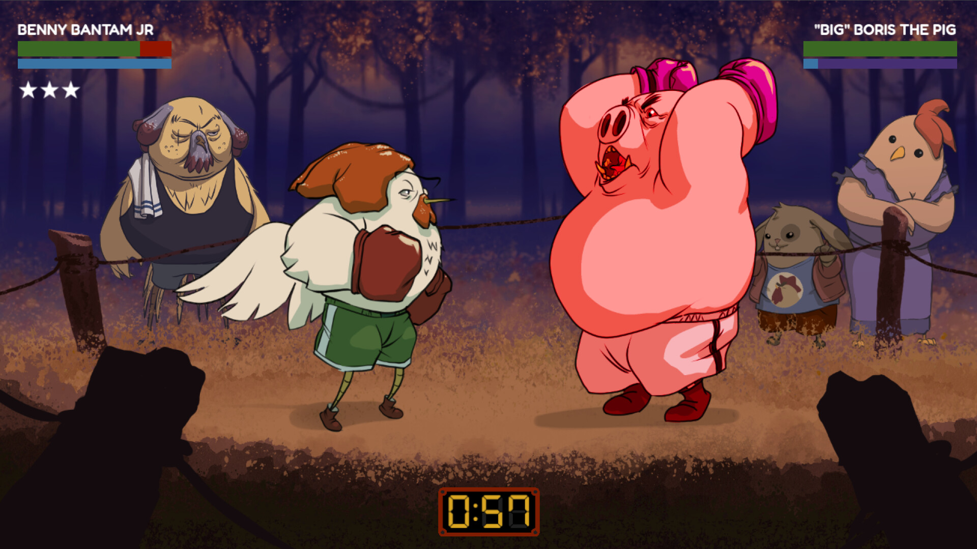 Fight Like a Chicken screenshot #6