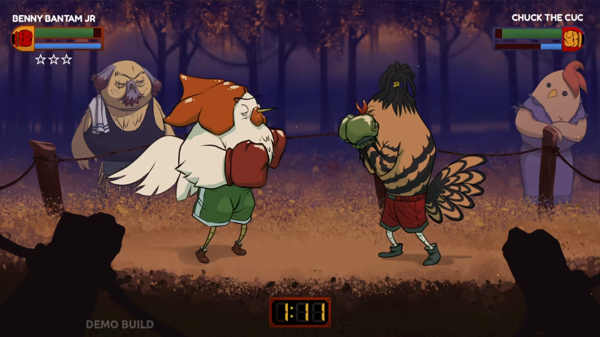 Fight Like a Chicken video 1