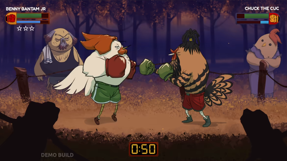 Fight Like a Chicken video 2