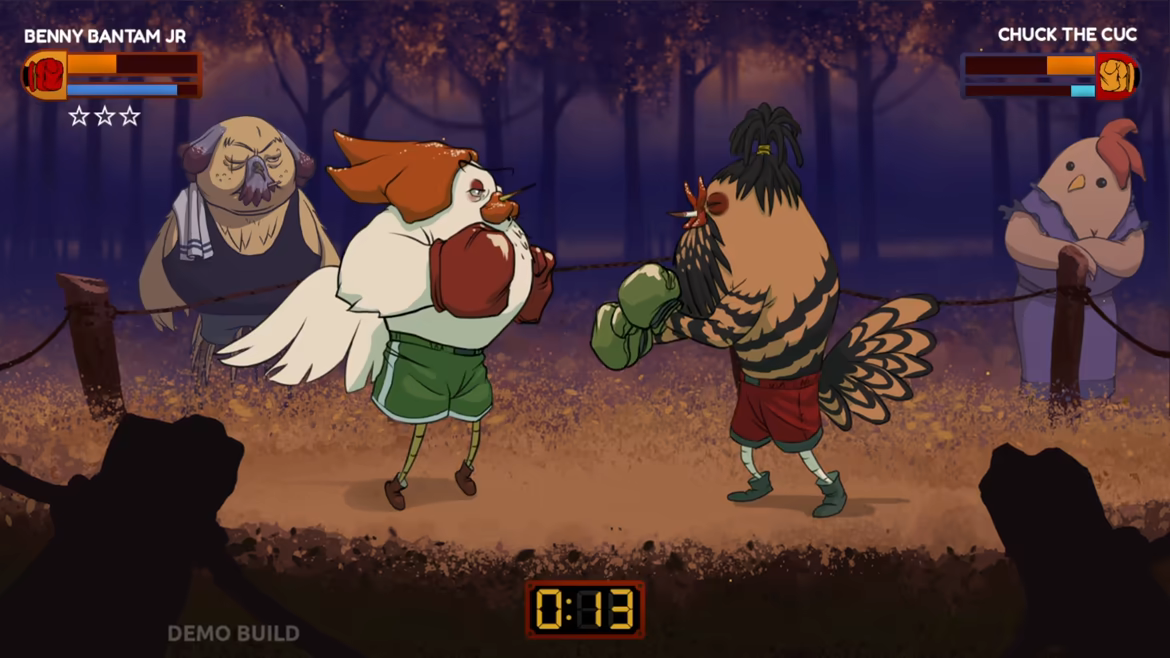 Fight Like a Chicken video 3