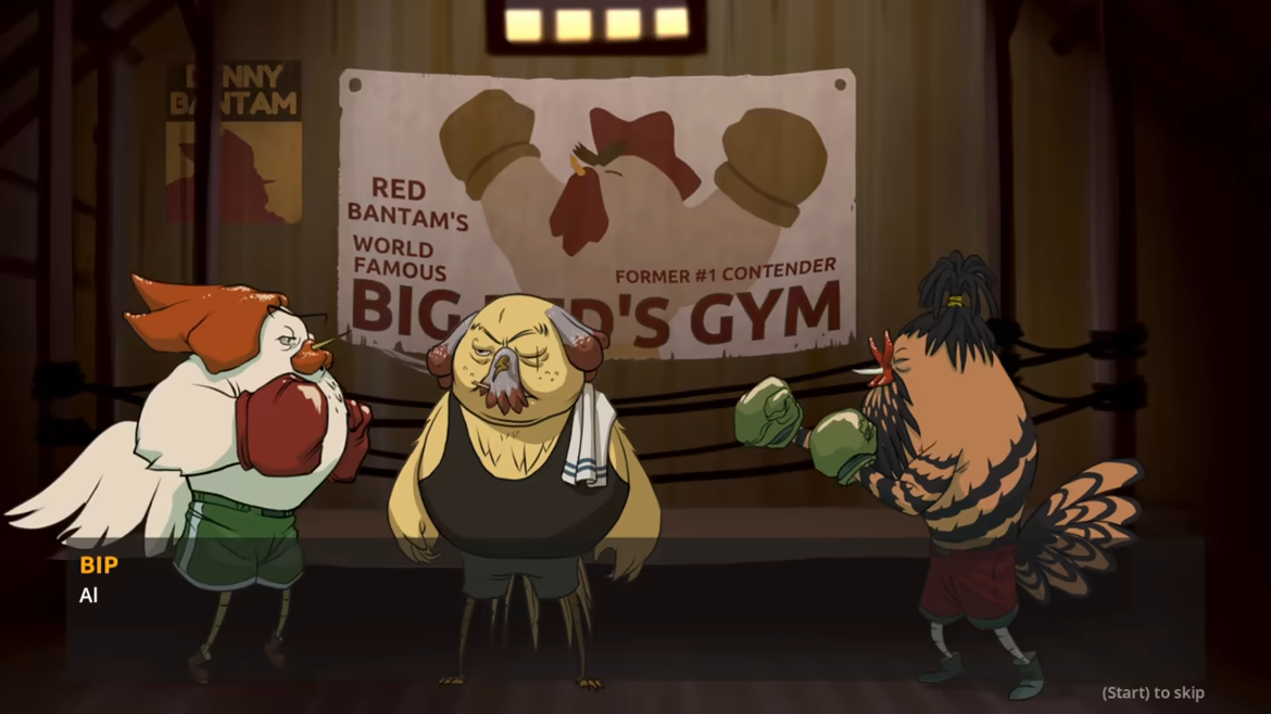 Fight Like a Chicken video 6