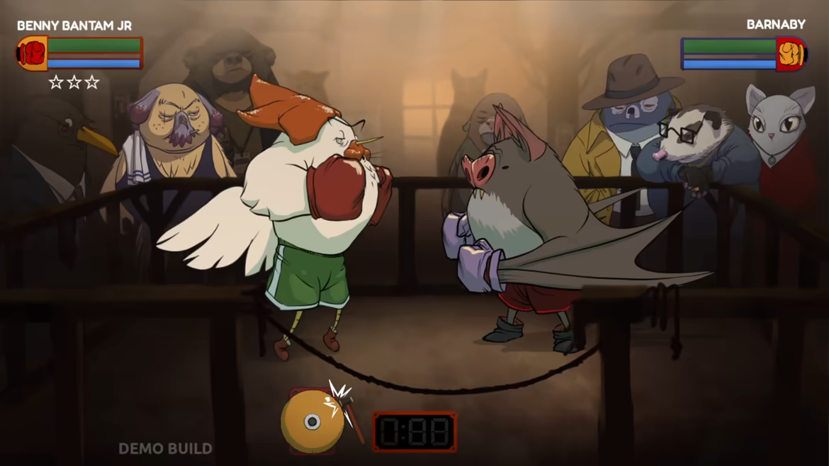 Fight Like a Chicken video 4