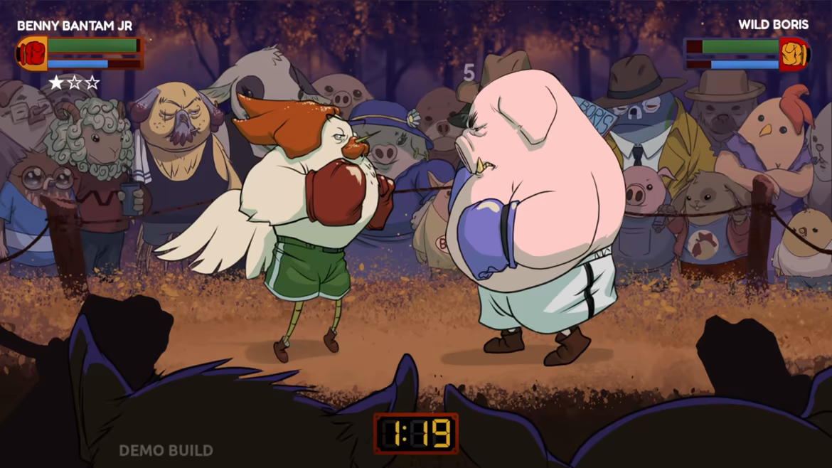 Fight Like a Chicken video 5