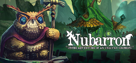 Portada Nubarron: The adventure of an unlucky gnome