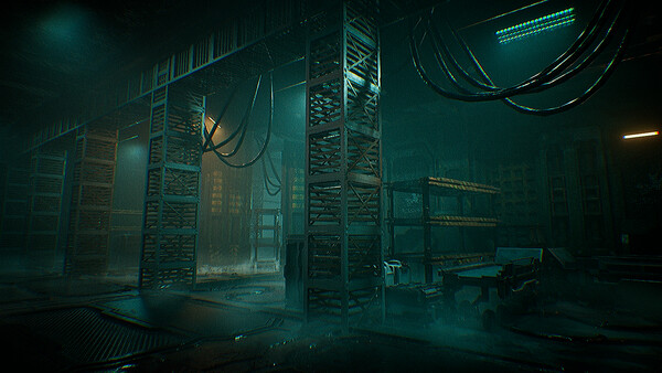 Screenshot of The Furry Protocol gameplay showing in-action mechanics
