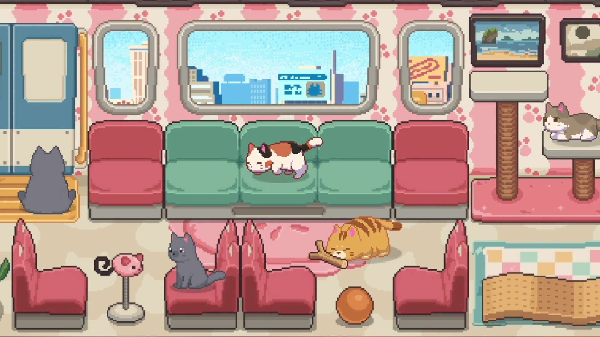 Neko Station screenshot 2