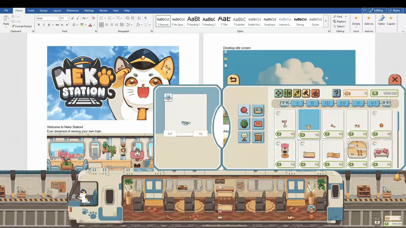 Neko Station video 4