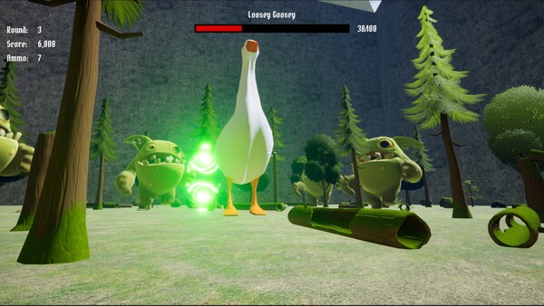 Screenshot 4 of Let's Goose - final gameplay screenshot