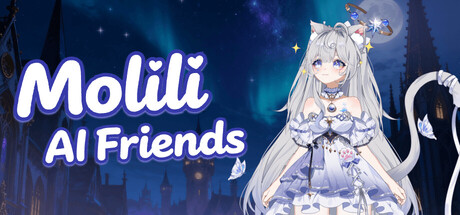 Molili AI Friends: Your AI Desk Pal steam charts