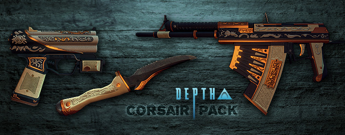 Depth - Corsair Pack Featured Screenshot #1