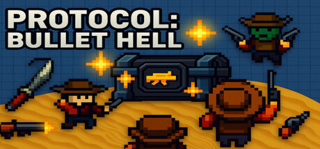 Protocol: Bullet Hell steam charts