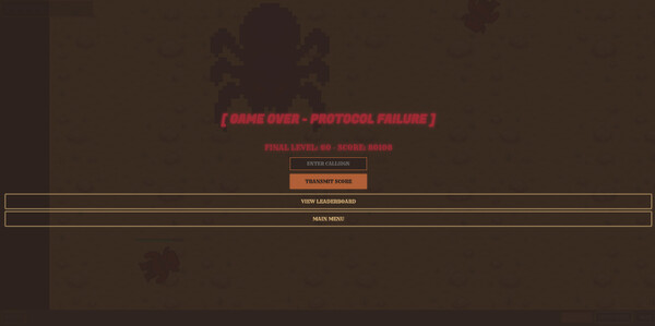 Скриншот из Protocol: Bullet Hell Скриншот из Protocol: Bullet Hell