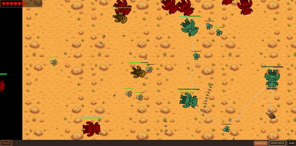 Скриншот из Protocol: Bullet Hell Скриншот из Protocol: Bullet Hell