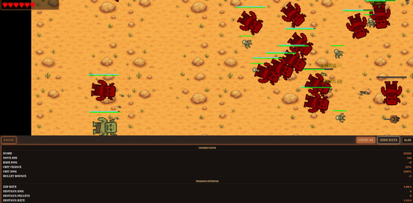 Protocol: Bullet Hell game for Linux 1