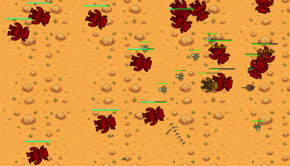 Скриншот 1 из игры Protocol: Bullet Hell