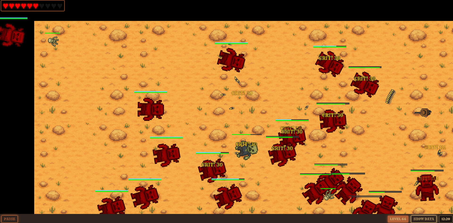 Protocol: Bullet Hell screenshot #6