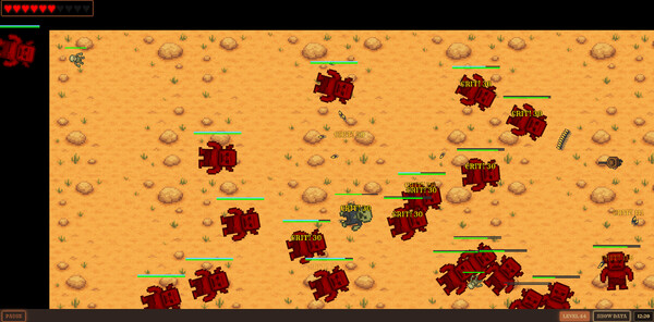 Скриншот из Protocol: Bullet Hell Скриншот из Protocol: Bullet Hell