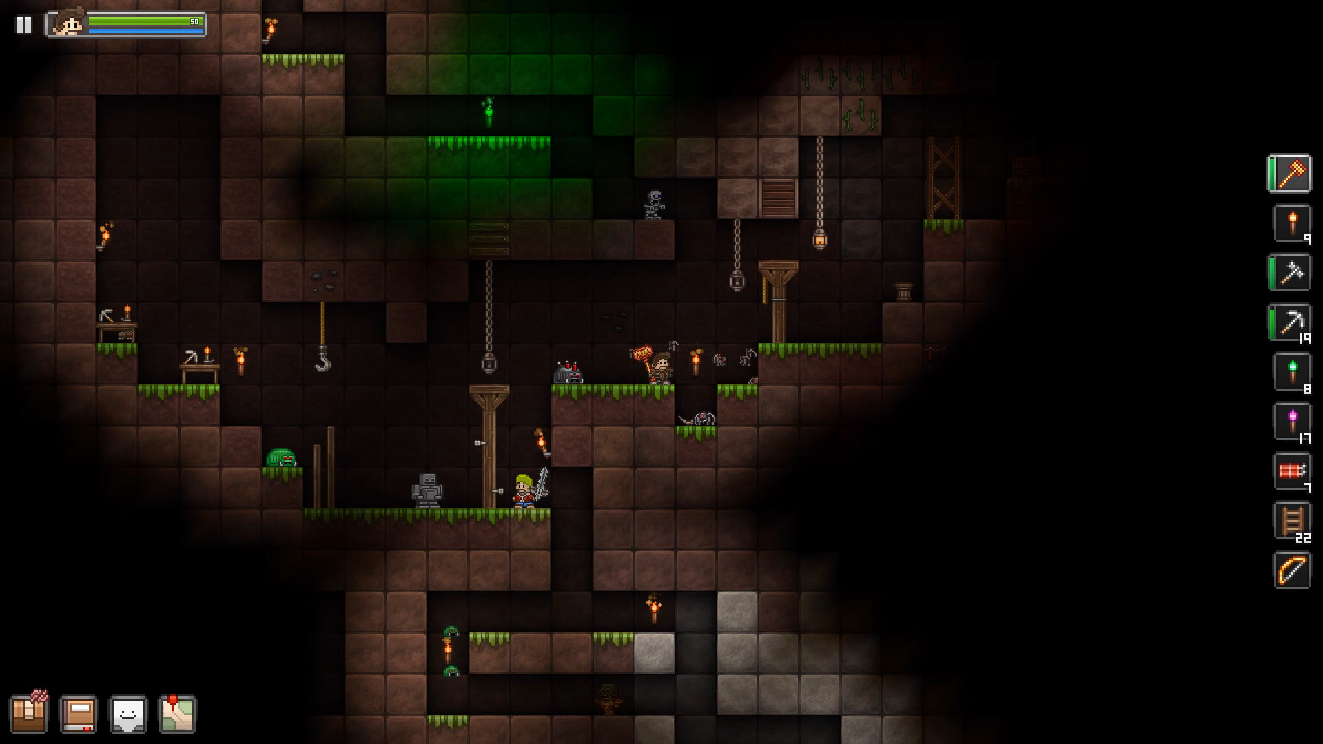 #9. Junk Jack (Steam) بواسطة: Pixbits