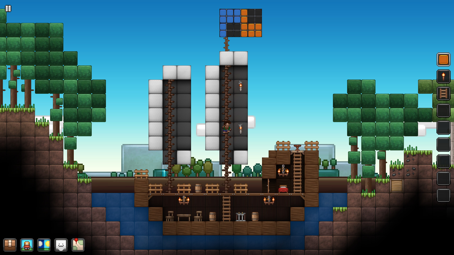 #7. Junk Jack (Steam) بواسطة: Pixbits