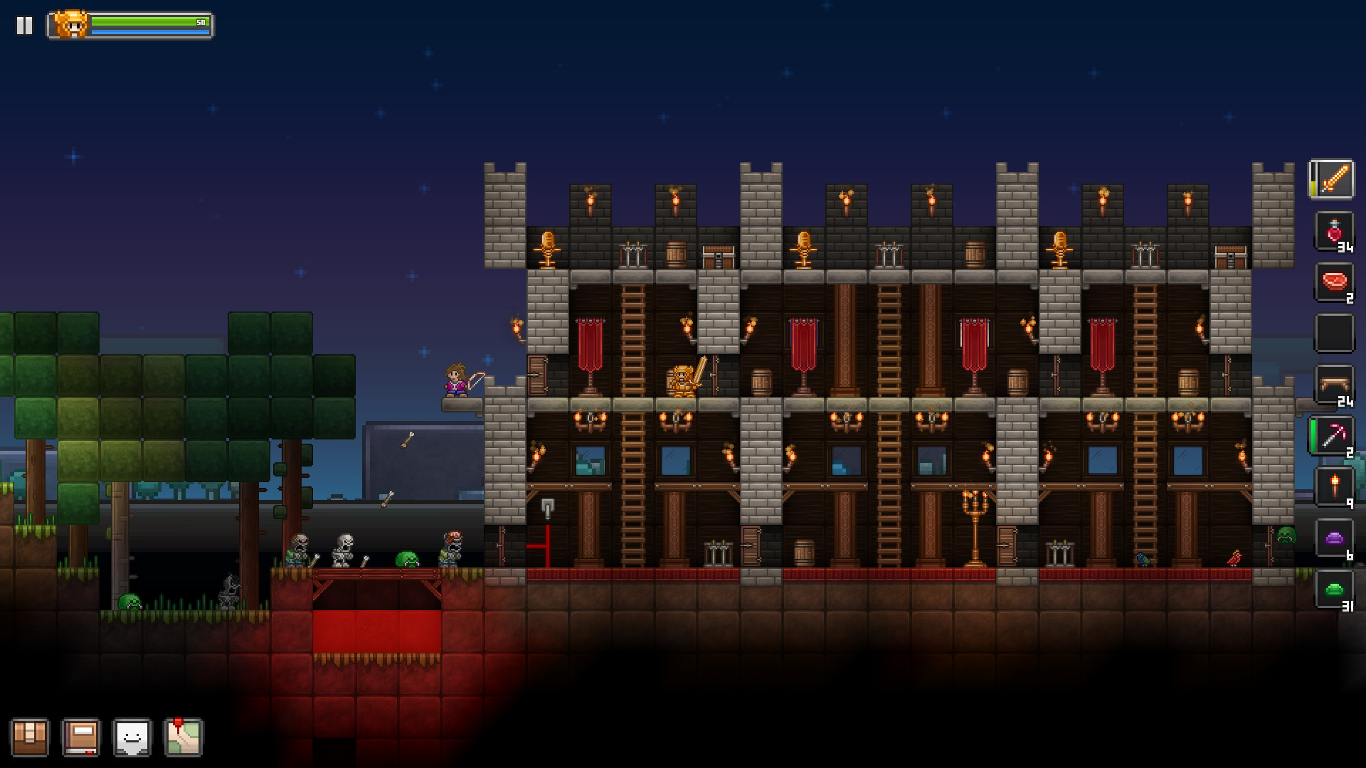 #10. Junk Jack (Steam) بواسطة: Pixbits