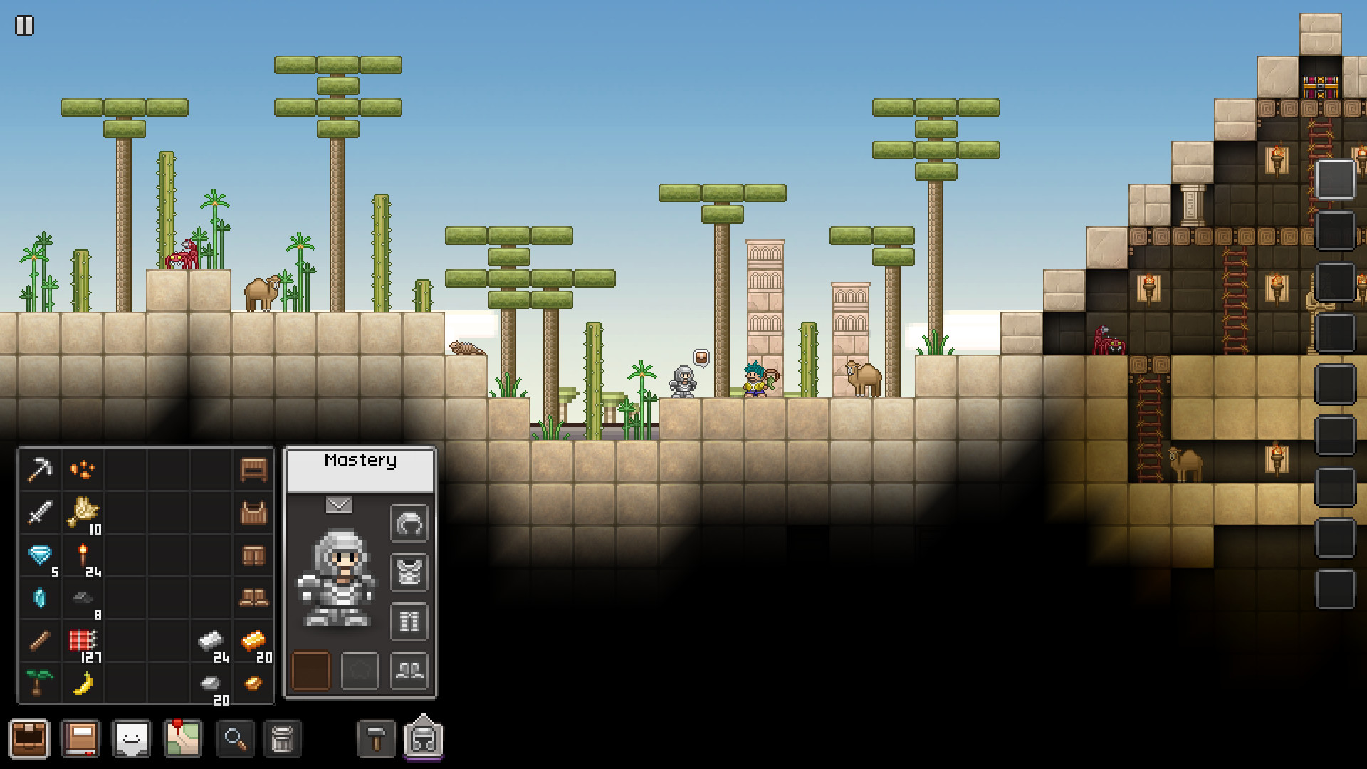#2. Junk Jack (Steam) بواسطة: Pixbits