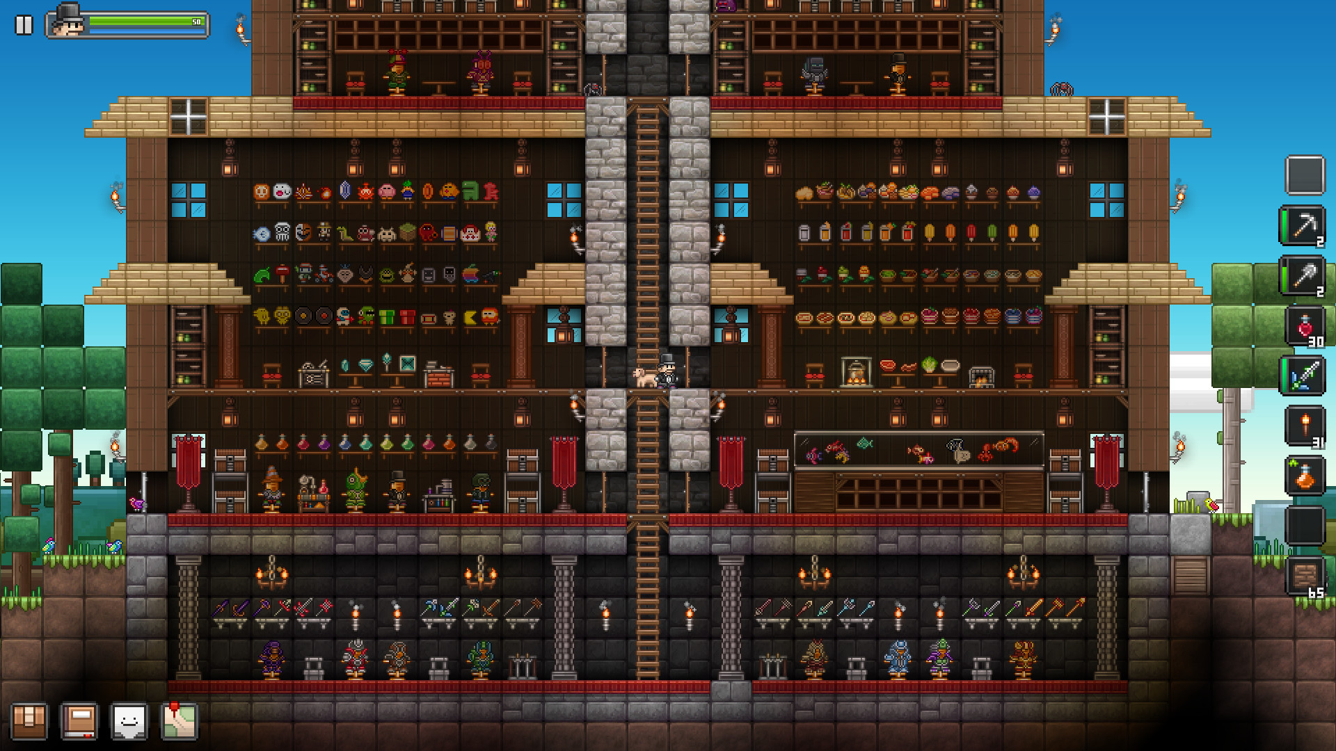 #6. Junk Jack (Steam) بواسطة: Pixbits
