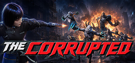 The Corrupted header art