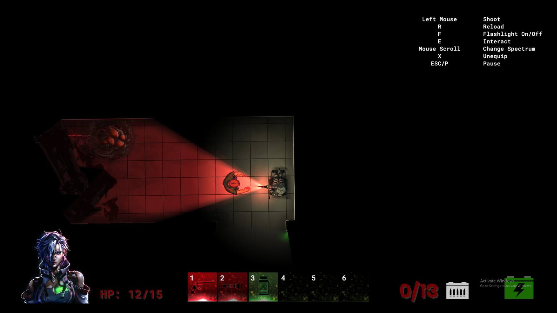 Half Left screenshot #3