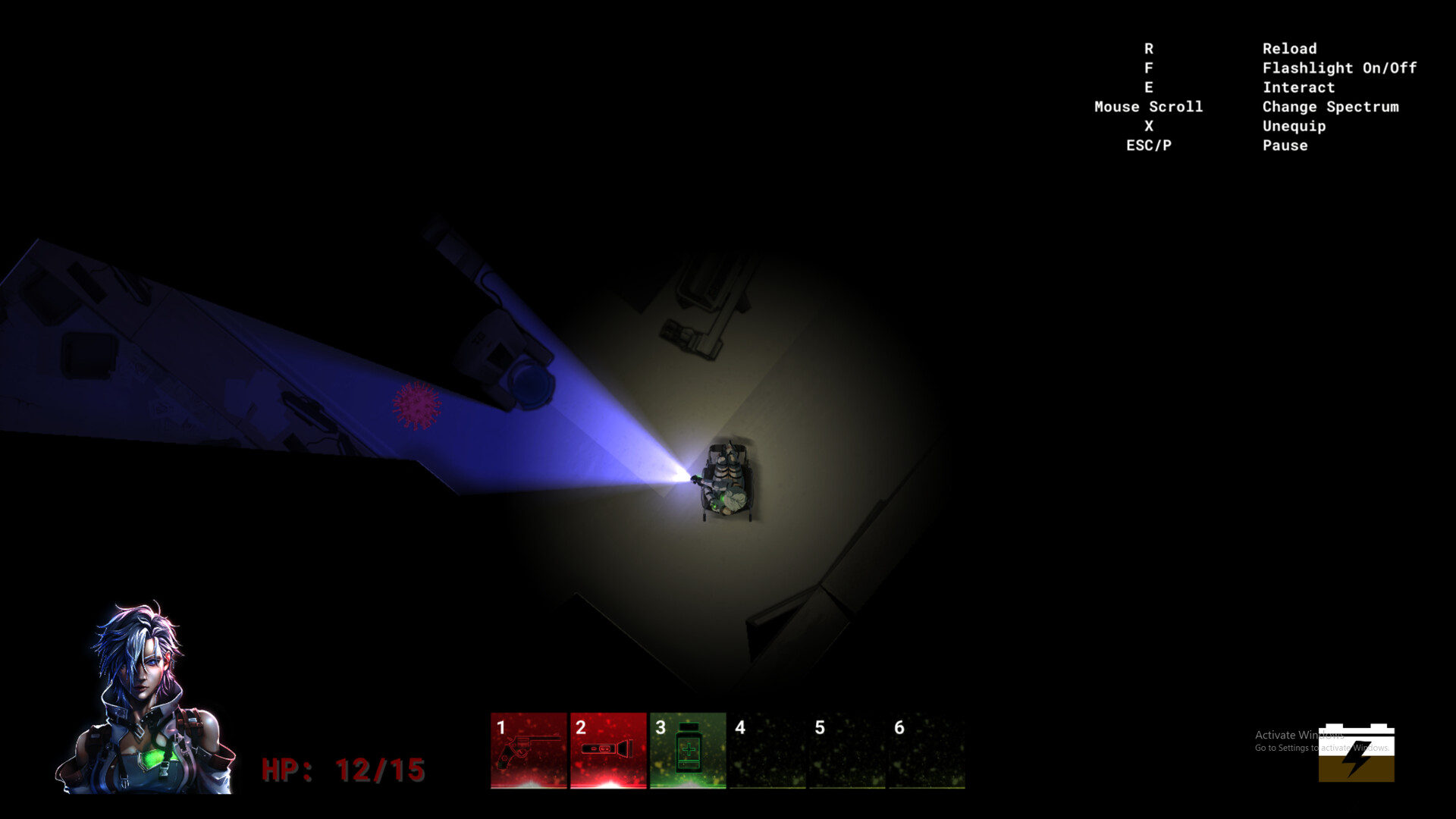 Half Left screenshot #2